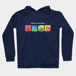 Garden Defenders - With Labels Hoodie